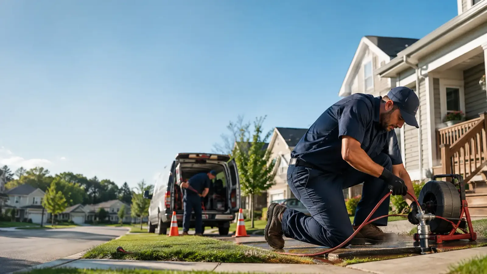 Emergency Plumbing in New Hudson, MI